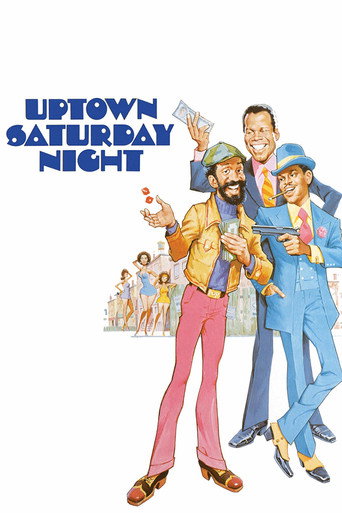 Poster for Uptown Saturday Night