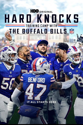 The poster for Training Camp with the Buffalo Bills