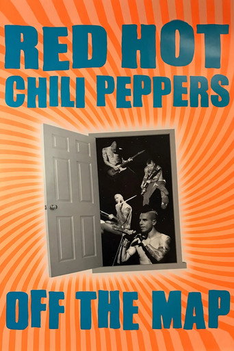 Poster for Red Hot Chili Peppers: Off the Map