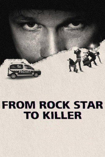 Poster for From Rock Star to Killer