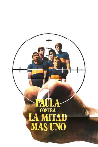 Poster for Paula contra la mitad más uno