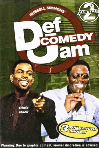 Poster for Def Comedy Jam: All Stars 2