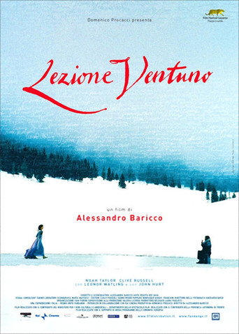 Poster for Lecture 21