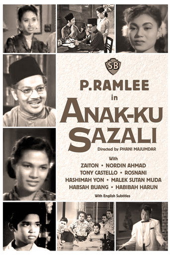 Poster for Anak-Ku Sazali