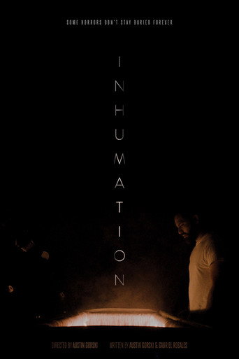 Poster for INHUMATION