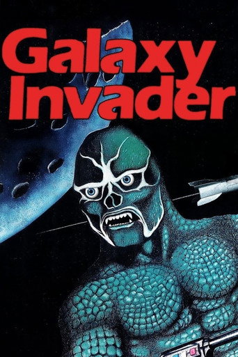 Poster for The Galaxy Invader