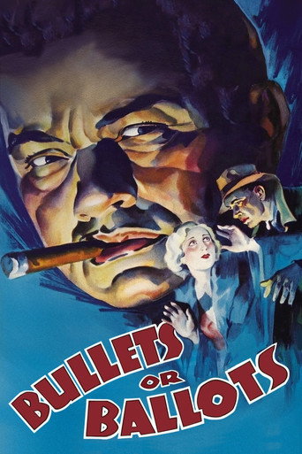 Poster for Bullets or Ballots
