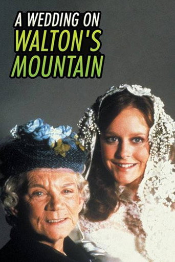 Poster for A Wedding on Waltons Mountain