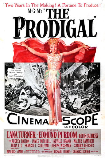 Poster for The Prodigal