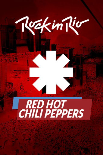 Poster for Red Hot Chili Peppers - Rock in Rio