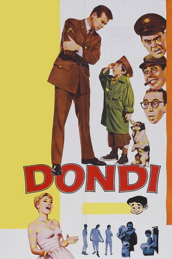 Poster for Dondi