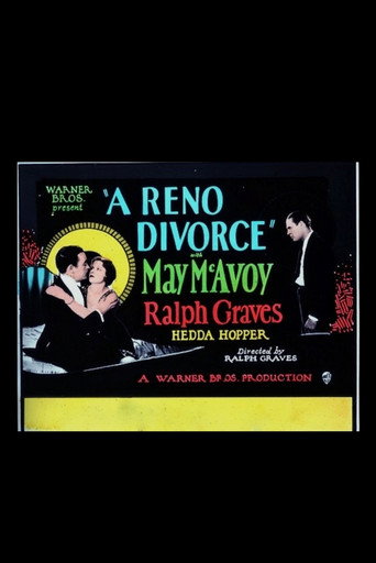 Poster for A Reno Divorce