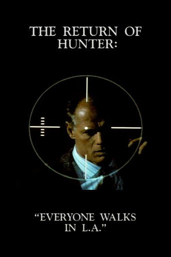 Poster for The Return of Hunter: Everyone Walks in L.A.
