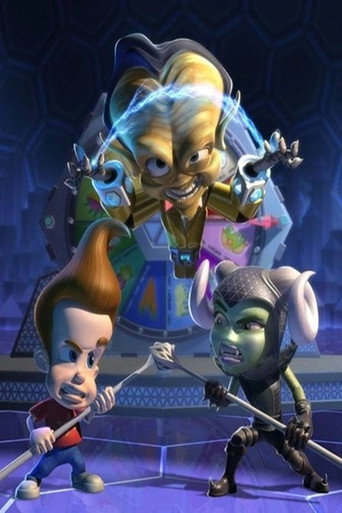 Poster for Jimmy Neutron: Win, Lose and Kaboom!