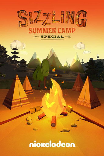 Poster for Nickelodeon's Sizzling Summer Camp Special