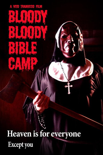 Poster for Bloody Bloody Bible Camp