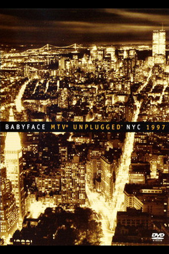 Poster for Babyface: MTV Unplugged NYC 1997