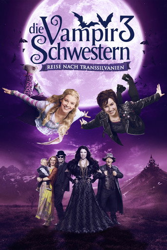 Poster for Vampire Sisters 3: Journey to Transylvania