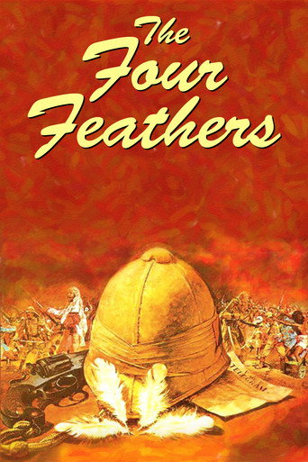 Poster for The Four Feathers