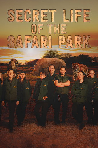 Poster for Secret Life of the Safari Park