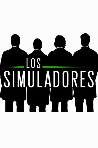 Poster for Los simuladores