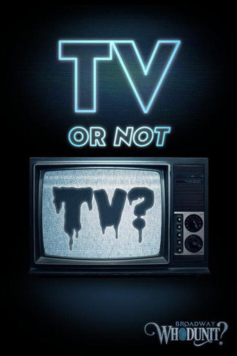 The poster for TV or Not TV?