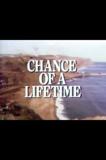 Poster for Chance of a Lifetime