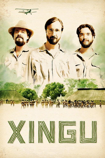 Poster for Xingu: A Saga dos Irmãos Villas-Boas