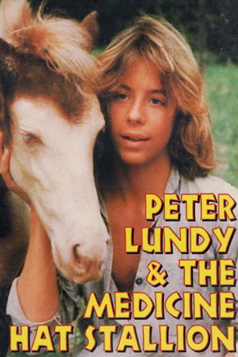 Poster for Peter Lundy and the Medicine Hat Stallion