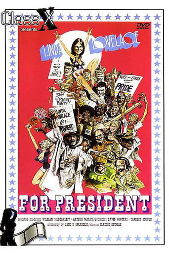 Poster for Linda Lovelace for President