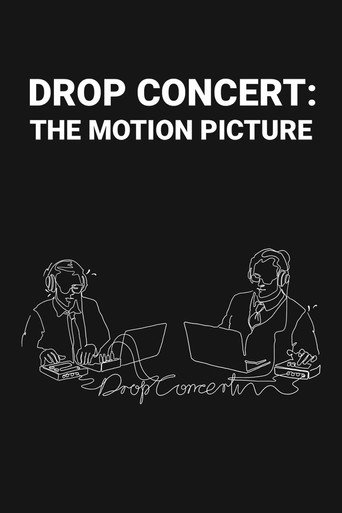 Poster for Drop Concert: the Motion Picture