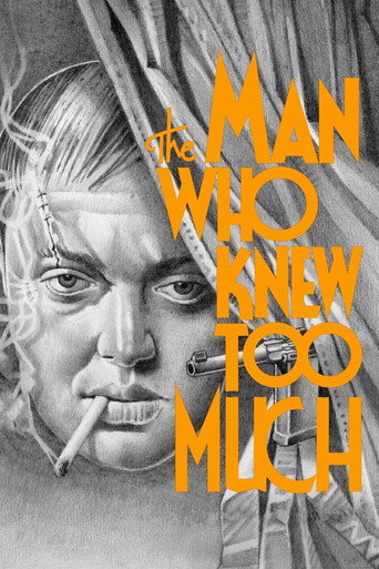 Poster for The Man Who Knew Too Much