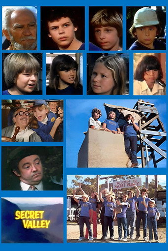Poster for Secret Valley