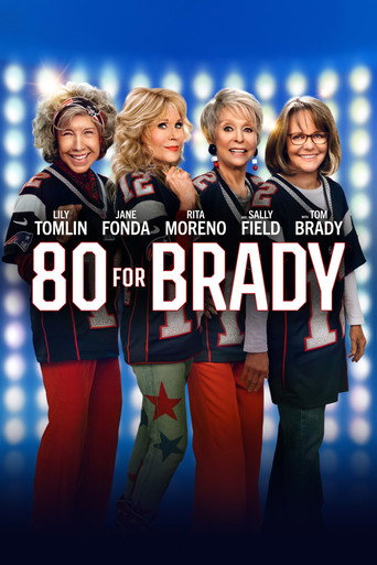 Poster for 80 for Brady