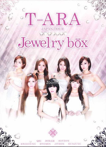 Poster for T-ARA Japan Tour 2012 ~Jewelry Box~ Live in Budokan