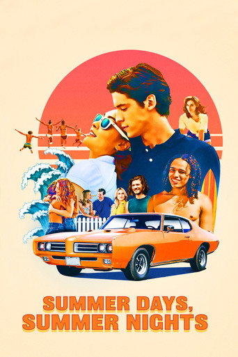 Poster for Summer Days, Summer Nights
