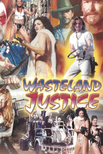 Poster for Wasteland Justice