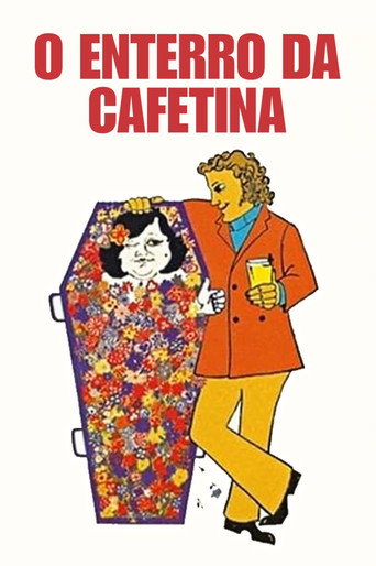 Poster for O Enterro da Cafetina
