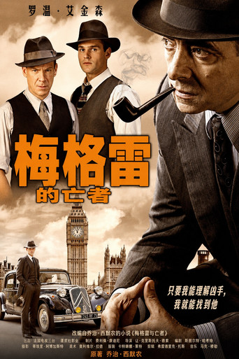 Poster for Maigret's Dead Man