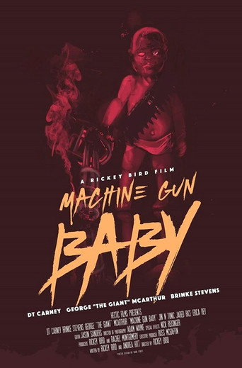 Poster for Machine Gun Baby