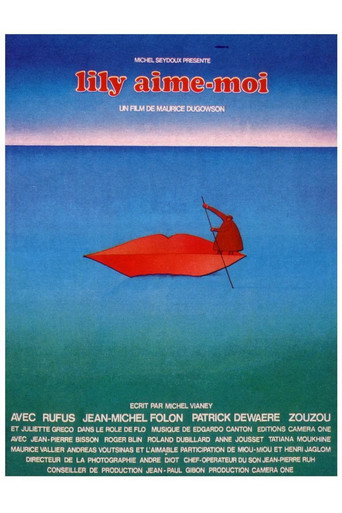 Poster for Lily, aime-moi