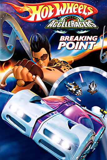 Poster for Hot Wheels AcceleRacers: Breaking Point