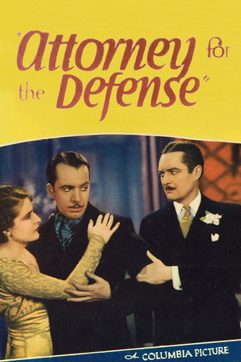Poster for Attorney for the Defense