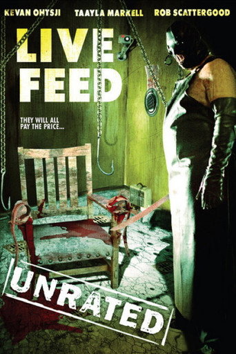 Poster for Live Feed