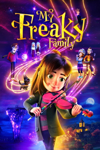Poster for My Freaky Family