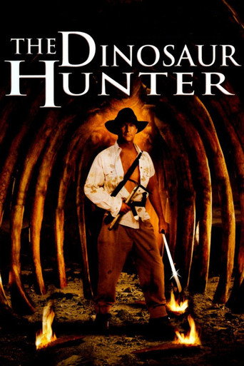 Poster for The Dinosaur Hunter