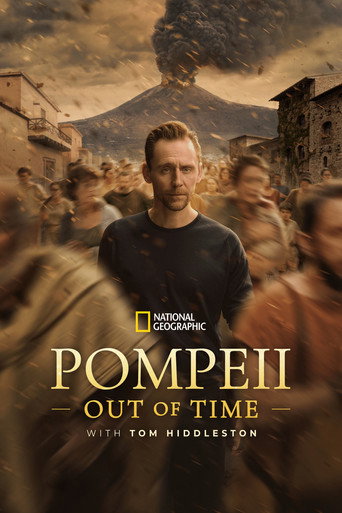 Poster for Pompeii: Out of Time with Tom Hiddleston