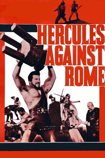 Poster for Hercules Against Rome