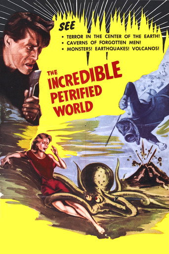 Poster for The Incredible Petrified World