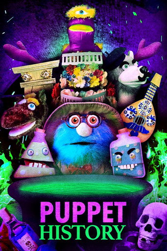 Poster for Puppet History